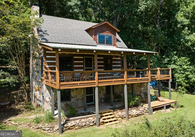 Photo 1 of Single family home for sale at 104 Blue Mountain Ln, Ellijay, GA 30536 | MLS# 10836649 | Listing updated on 2026-09-14