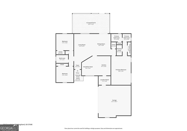 37th image of 211 Greenbriar Rd, Kingsland, GA 31548 | MLS# 10827550