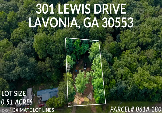 Homes for sale in Lavonia, GA | 301 Lewis Dr, Lavonia, GA 30553 | MLS# 10775223