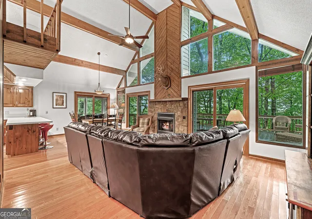 Photo 4 of Single family home for sale at 83 Hilltop Cir, Clarkesville, GA 30523 | MLS# 10834008 | Listing updated on 2026-09-10