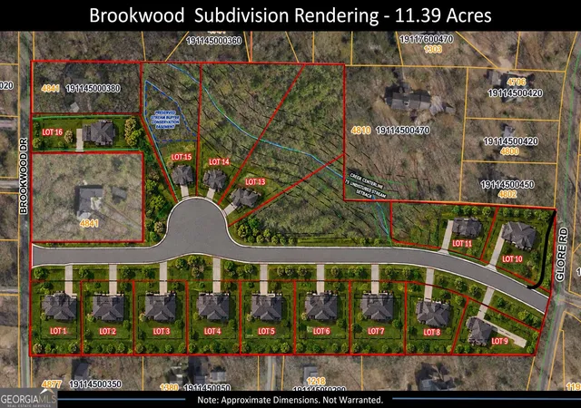 Land for sale at 0 Brookwood Dr, Mableton, GA 30126 | MLS# 10823197