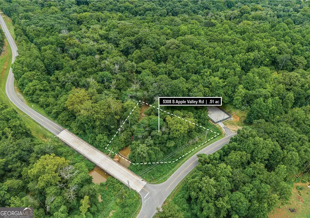 Photo 1 of Land for sale at 5308 S Apple Valley Rd, Jefferson, GA 30549 | MLS# 10806946 | Listing updated on 2026-07-30