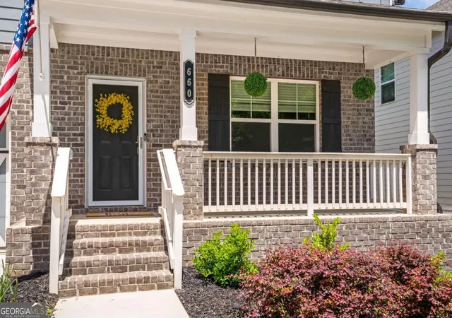 Photo 2 of Single family home for sale at 660 Groover St, Ball Ground, GA 30107 | MLS# 10764399 | Listing updated on 2026-07-20