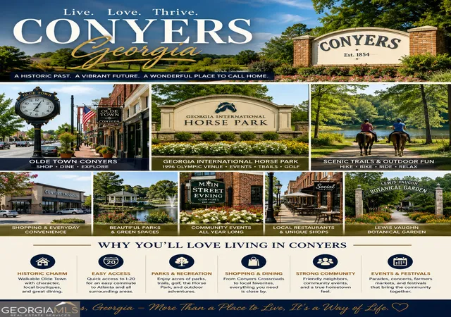 50th image of 2521 Country Club Dr, Conyers, GA 30013 | MLS# 10810090