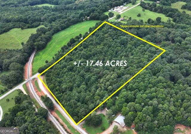 2nd image of Tract 1 Mountain Creek Church, Pendergrass, GA 30567 | MLS# 10824289