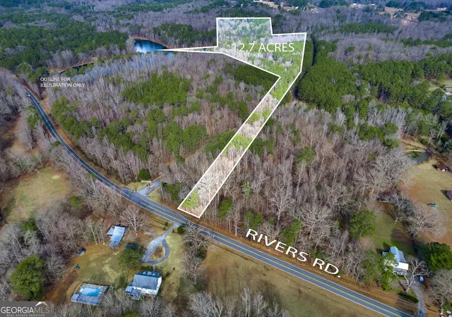 Photo 3 of Land for sale at 467 Rivers Rd, Fayetteville, GA 30214 | MLS# 10809598 | Listing updated on 2026-08-04