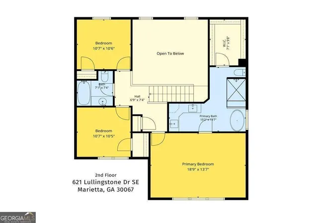 45th image of 621 Lullingstone Dr Se, Marietta, GA 30067 | MLS# 10786791