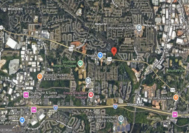 Photo 1 of Land for sale at 6826 Covington Hwy, Lithonia, GA 30058 | MLS# 10733884 | Listing updated on 2026-07-13