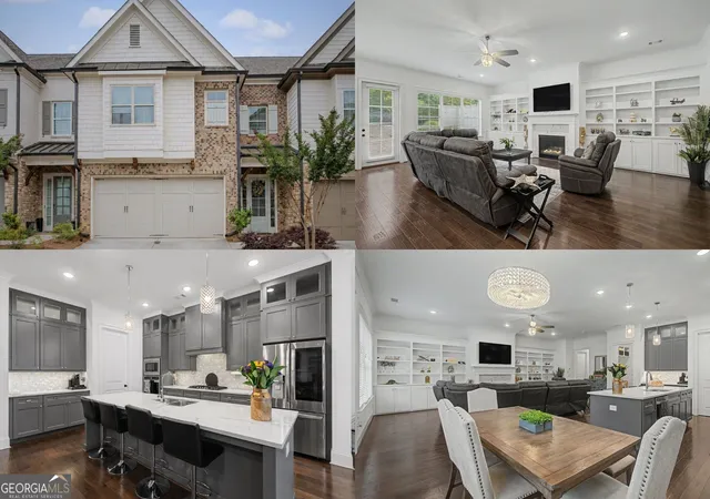 Photo 1 of Townhouse for sale at 605 Stone Fld Run Nw, Marietta, GA 30060 | MLS# 10742357 | Listing updated on 2026-08-03