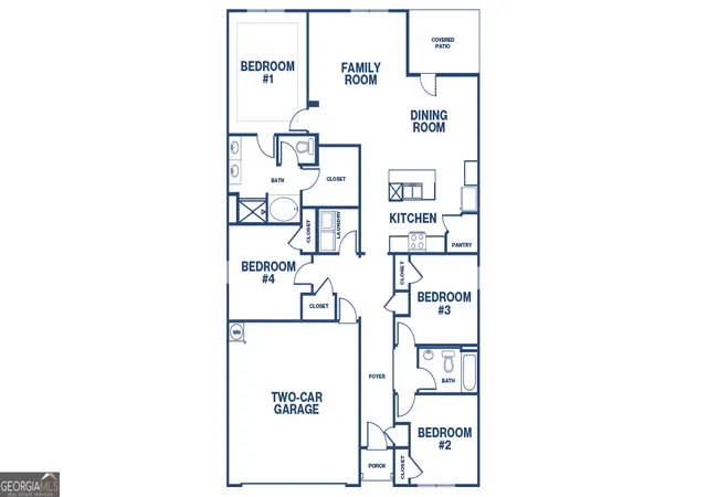 2nd image of 8574 Seabiscuit Rd, Lithonia, GA 30058 | MLS# 10795793