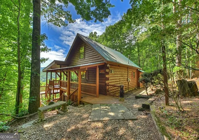 Homes for sale in Cherry Log, GA | 277 Hickory Nut Trl, Cherry Log, GA 30522 | MLS# 10783373
