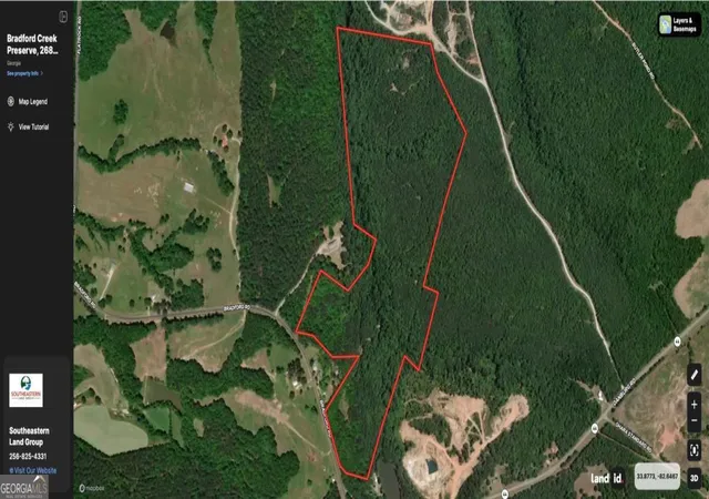 1st image of 268 Bradford Rd, Tignall, GA 30668 | MLS# 10828198