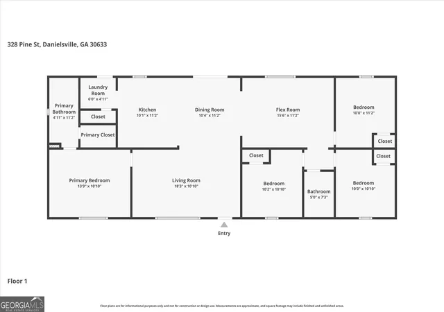 Homes for sale in Danielsville, GA | 328 Pine St, Danielsville, GA 30633 | MLS# 10793780