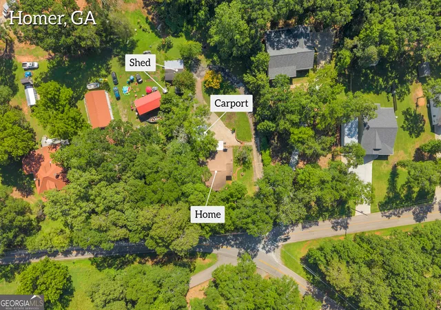 Homes for sale in Homer, GA | 205 Athens St, Homer, GA 30547 | MLS# 10782715