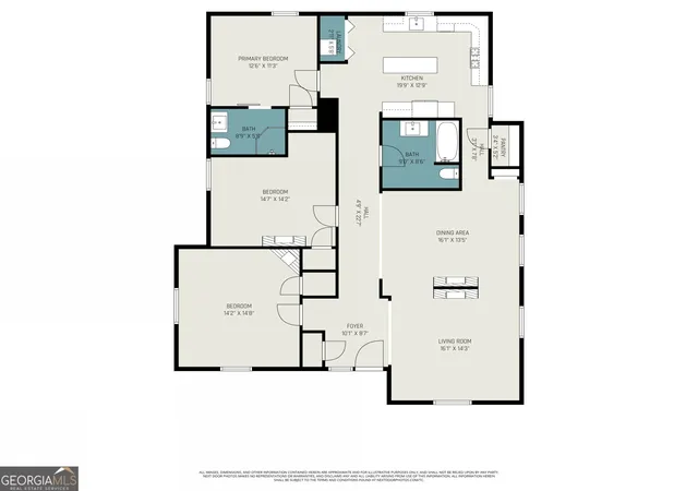 Photo 34 of Single family home for sale at 257 Hendrix Ave Sw, Atlanta, GA 30315 | MLS# 10652958 | Listing updated on 2026-08-28