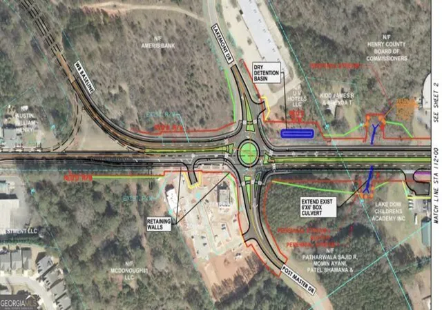 Photo 3 of Land for sale at 471 Highway 81 E, Mcdonough, GA 30252 | MLS# 10464382 | Listing updated on 2026-01-09