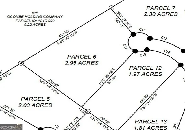 3rd image of 0 Holly Ridge Lot 6, Dublin, GA 31021 | MLS# 10811138