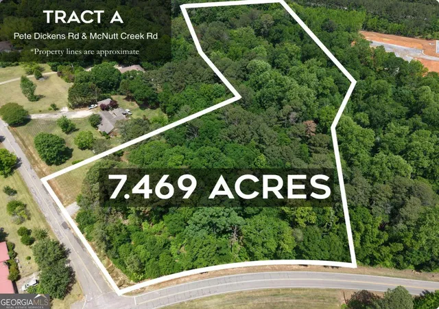 Photo 1 of Land for sale at Tract A Mcnutt Creek Road, Bogart, GA 30622 | MLS# 10779394 | Listing updated on 2026-08-27
