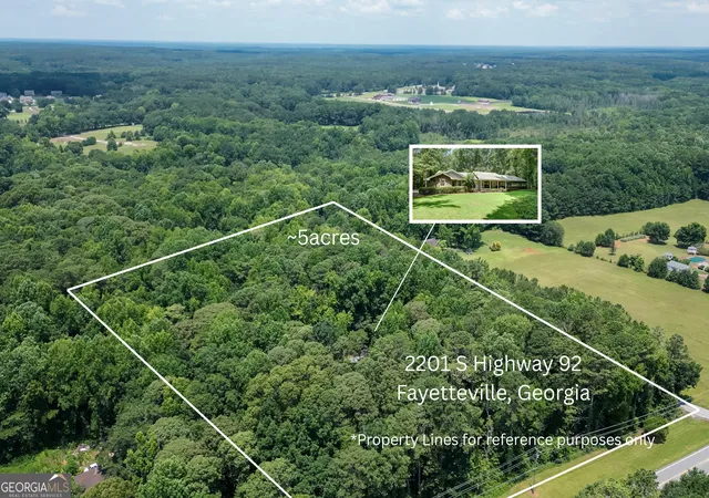 Photo 3 of Single family home for sale at 2201 Hwy 92 S, Fayetteville, GA 30215 | MLS# 10797447 | Listing updated on 2026-08-28