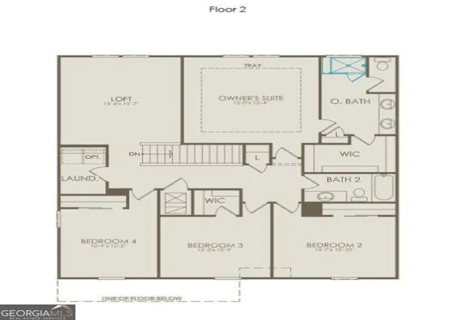 3rd image of 293 Nesta Grove Dr, Locust Grove, GA 30248 | MLS# 10775883