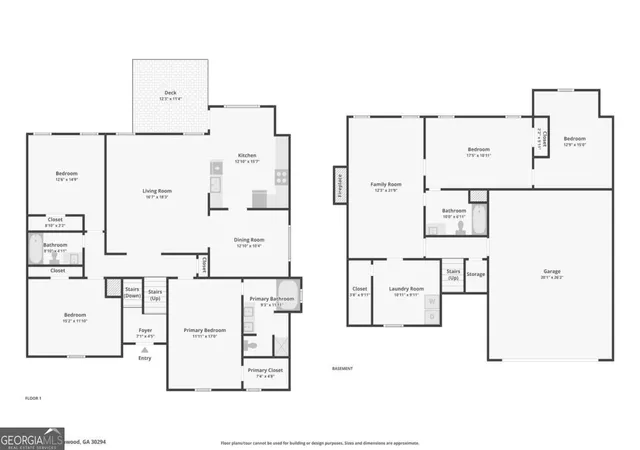 37th image of 224 Solomon Dr, Ellenwood, GA 30294 | MLS# 10729201