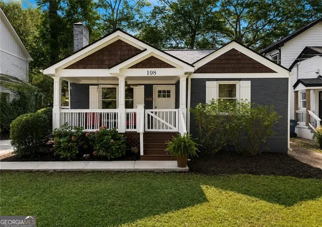 Photo 1 of Single family home for sale at 198 Watson Cir Se, Atlanta, GA 30317 | MLS# 10830794 | Listing updated on 2026-09-04