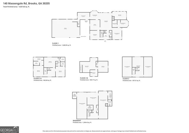 Homes for sale in Brooks, GA | 140 Massengale Rd, Brooks, GA 30205 | MLS# 10785553
