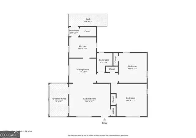 31st image of 2727 Humphries St, Atlanta, GA 30344 | MLS# 10817455