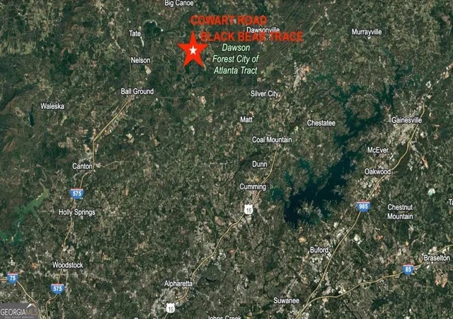 Photo 3 of Land for sale at 201 Black Bear Tr, Dawsonville, GA 30534 | MLS# 10605463 | Listing updated on 2026-09-09