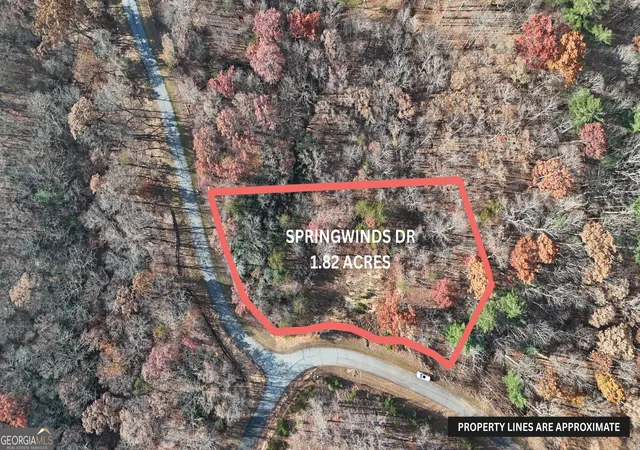 3rd image of Lot 197 Springwinds Dr, Cleveland, GA 30528 | MLS# 10832184