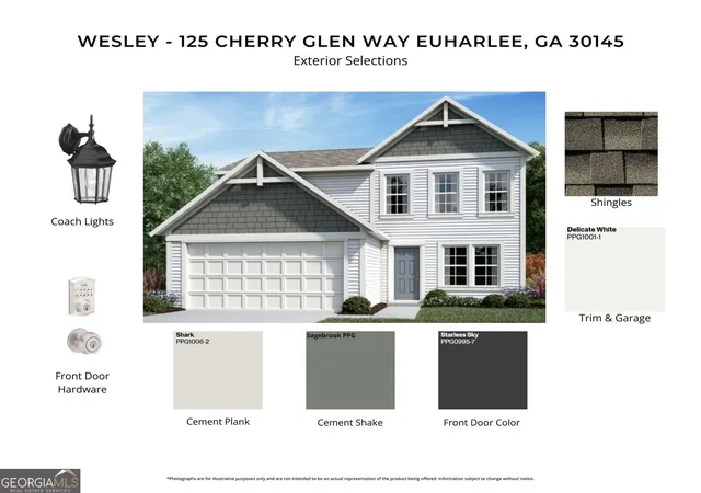 3rd image of 125 Cherry Glen Wy, Euharlee, GA 30145 | MLS# 10823710
