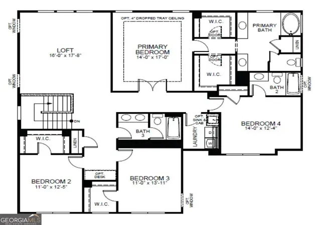 3rd image of 610 Trillium Trl, Pendergrass, GA 30567 | MLS# 10756842