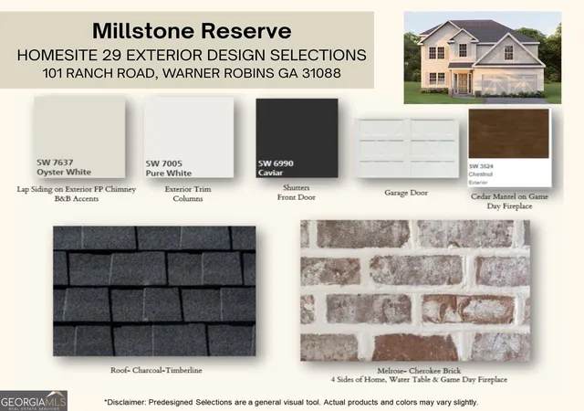 Photo 3 of Single family home for sale at 101 Ranch Rd #29, Bonaire, GA 31005 | MLS# 10795852 | Listing updated on 2026-09-18
