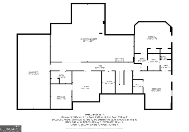 58th image of 3036 Hickory Hills Dr, Gainesville, GA 30506 | MLS# 10731387
