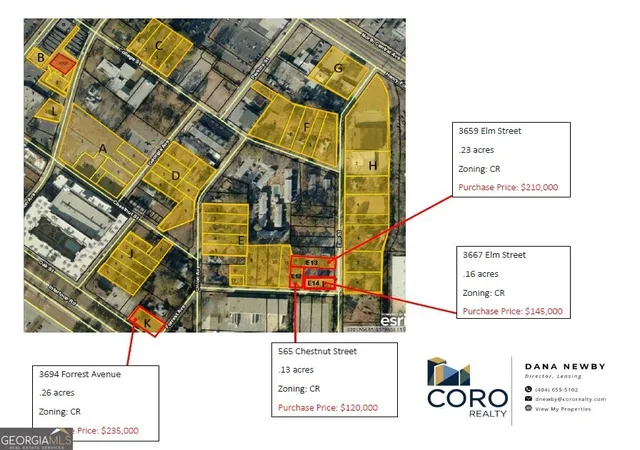 Photo 2 of Land for sale at 3659 Elm St, Atlanta, GA 30354 | MLS# 10786913 | Listing updated on 2026-06-30