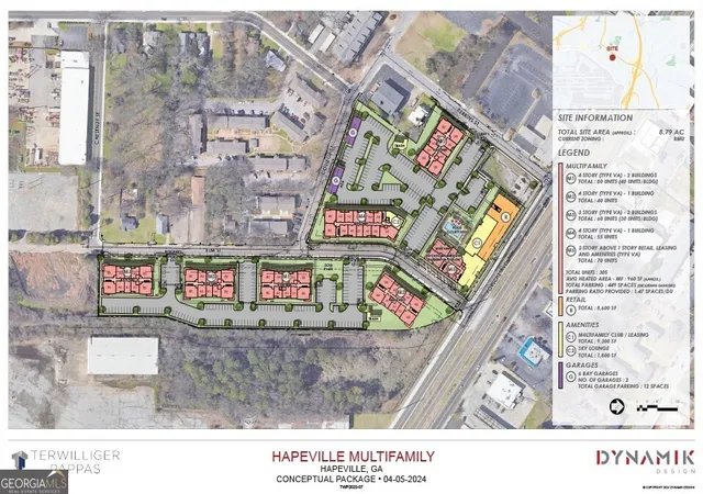 Photo 3 of Land for sale at 3659 Elm St, Atlanta, GA 30354 | MLS# 10786913 | Listing updated on 2026-06-30