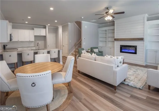 Photo 3 of Townhouse for sale at 5525 Leyland Dr #79, Flowery Branch, GA 30542 | MLS# 10829439 | Listing updated on 2026-09-28