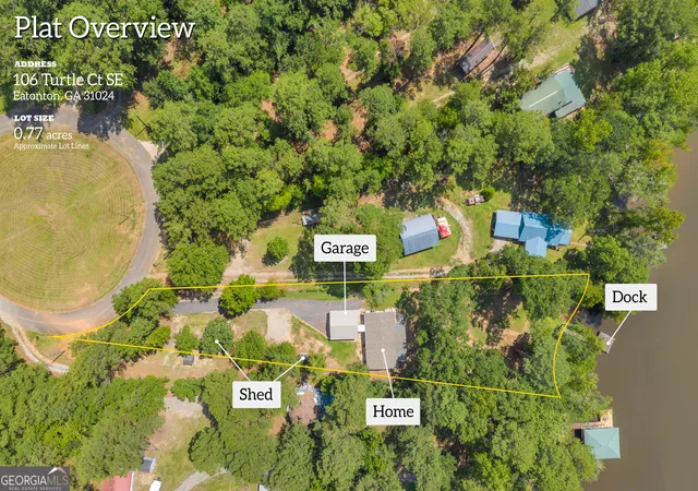 Photo 4 of Manufactured home for sale at 106 Turtle Ct, Eatonton, GA 31024 | MLS# 10824899 | Listing updated on 2026-09-22