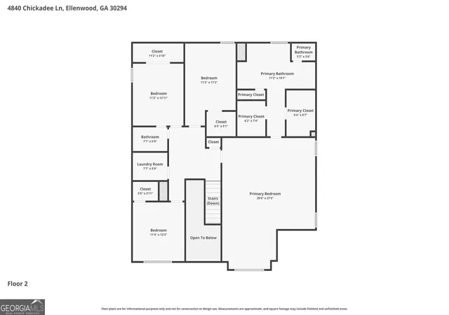 21st image of 4840 Chickadee Ln, Ellenwood, GA 30294 | MLS# 10776681