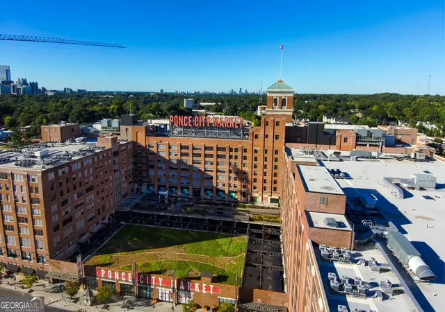 Listing Photo 2 - Condo for sale in building located at 567 Ponce De Leon Ave, Atlanta, GA 30308 - Unit #510