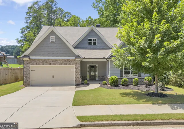 Single family home for sale at 120 Morris Creek Dr, Hoschton, GA 30548 | MLS# 10806167
