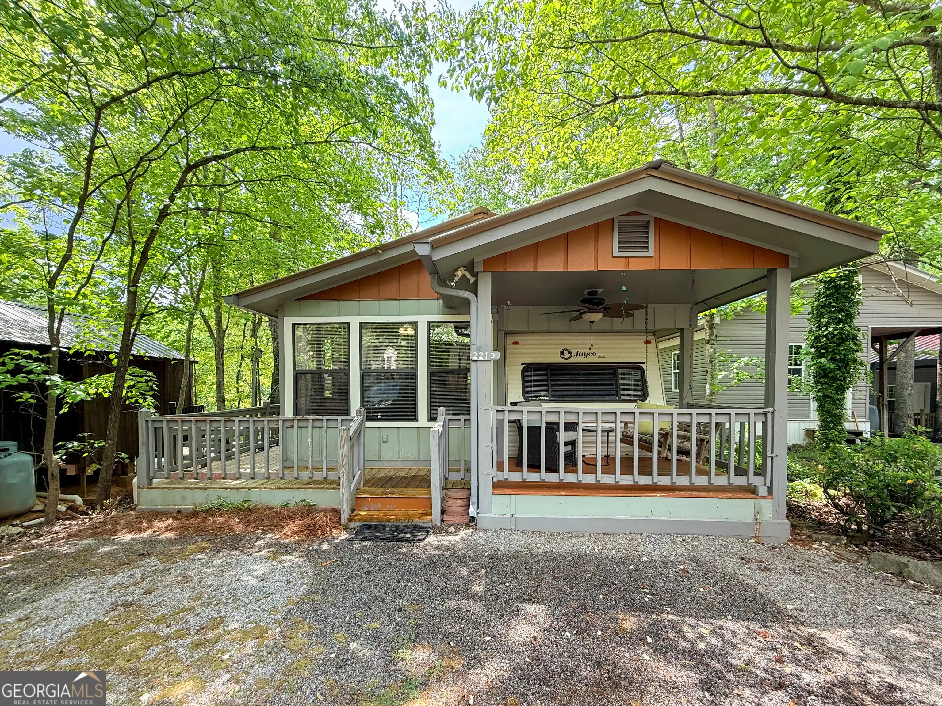 Manufactured home for sale at 43 Cyn Pass, Cleveland, GA 30528 | MLS# 10873745