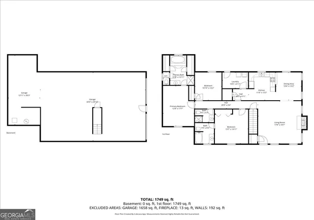 Homes for sale in Rockmart, GA | 228 Pea Ridge Rd, Rockmart, GA 30153 | MLS# 10801576
