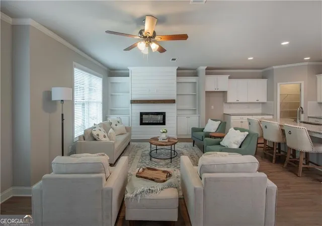 Photo 3 of Townhouse for sale at 5369 Gray Birch Bnd, Flowery Branch, GA 30542 | MLS# 10829490 | Listing updated on 2026-09-17