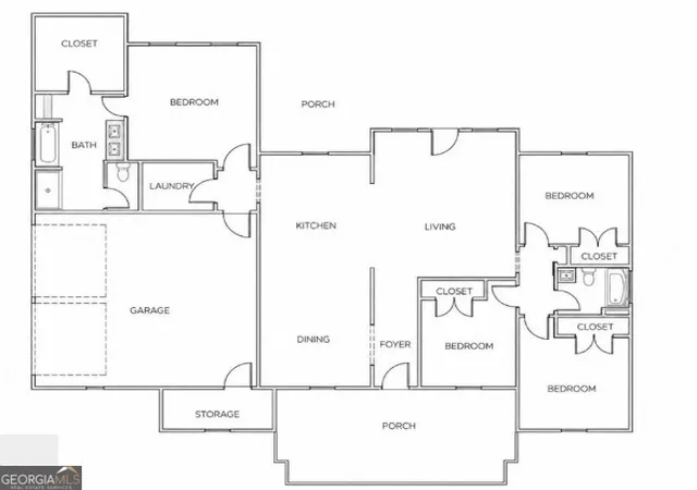 Photo 2 of Single family home for sale at 999 Darwel Long Rd Ne, Ludowici, GA 31316 | MLS# 10790406 | Listing updated on 2026-08-21