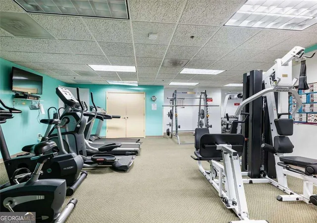 Listing Photo 2 - Condo for sale in building located at 57 Forsyth St Nw, Atlanta, GA 30303 - Unit #12F