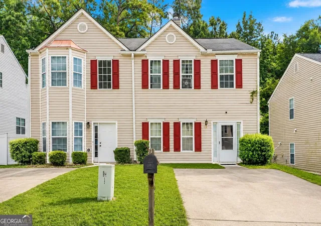 Photo 1 of Townhouse for sale at 5630 Hampton Ct, Atlanta, GA 30349 | MLS# 10822078 | Listing updated on 2026-09-28