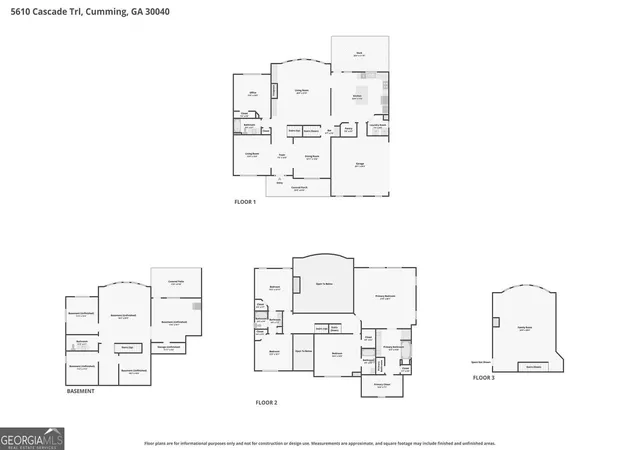 67th image of 5610 Cascade Trl, Cumming, GA 30040 | MLS# 10829824