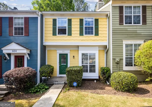 Photo 1 of Townhouse for sale at 603 Wedgewood Way, Sandy Springs, GA 30350 | MLS# 10819460 | Listing updated on 2026-08-19