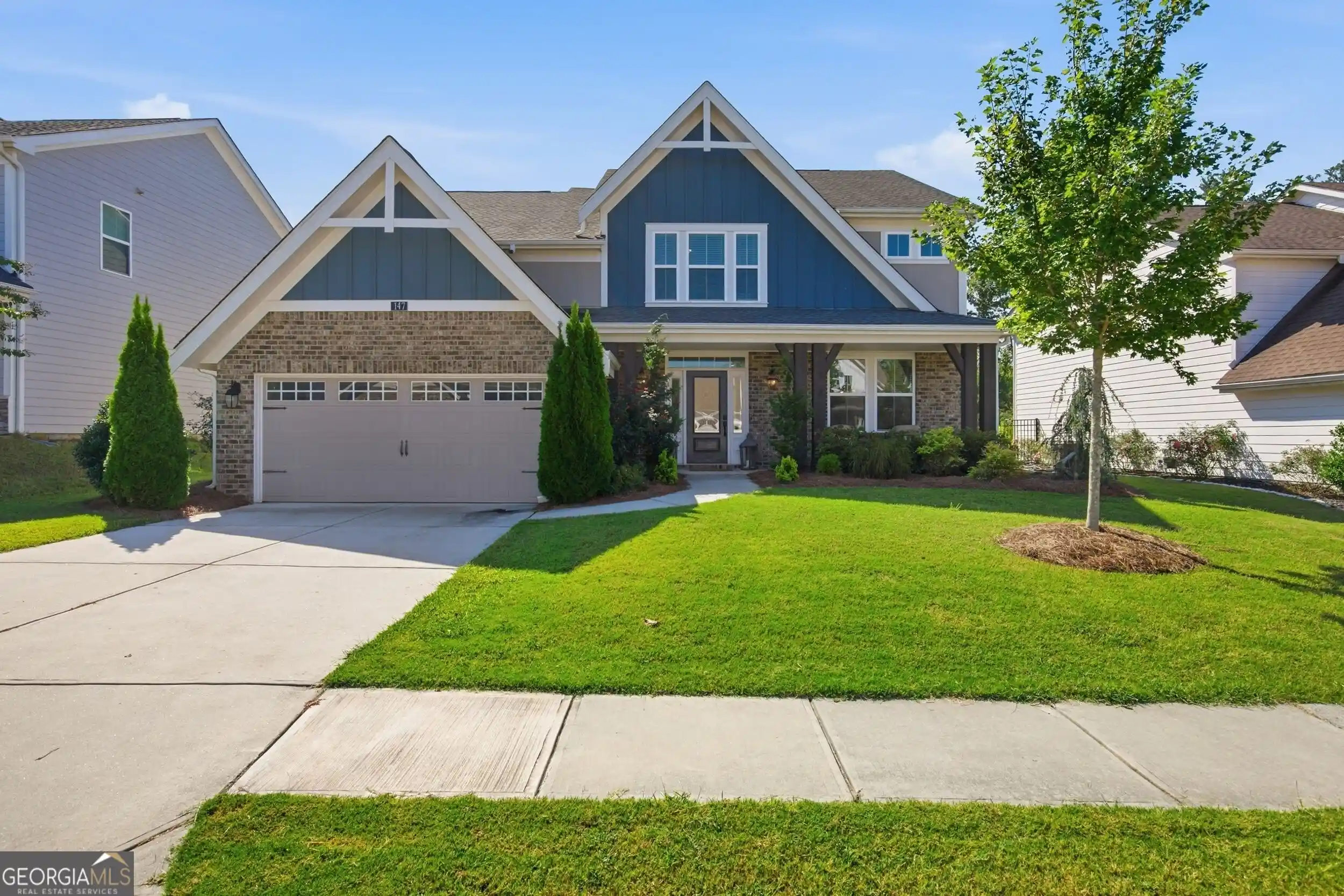 Photo 1 of Single family home for sale at 147 Michigan Cir, Hoschton, GA 30548 | MLS# 10856196 | Listing updated on 2026-10-15